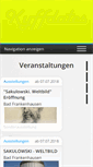 Mobile Screenshot of kyffdates.de