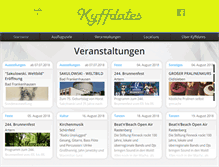 Tablet Screenshot of kyffdates.de